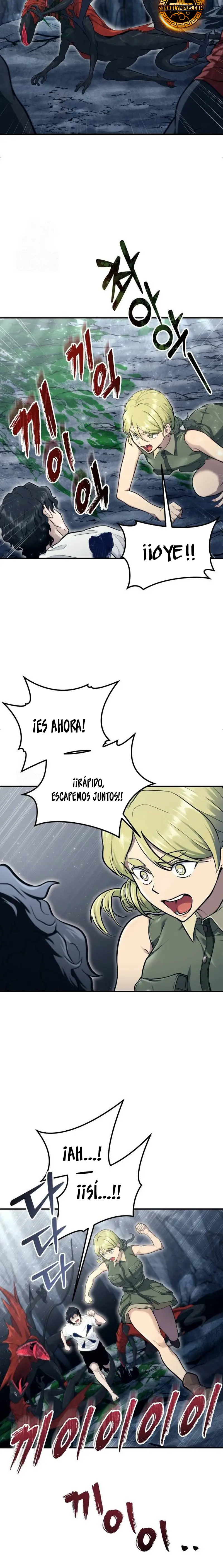 Read Torre de Dios Urek Mazino ES Manga Online