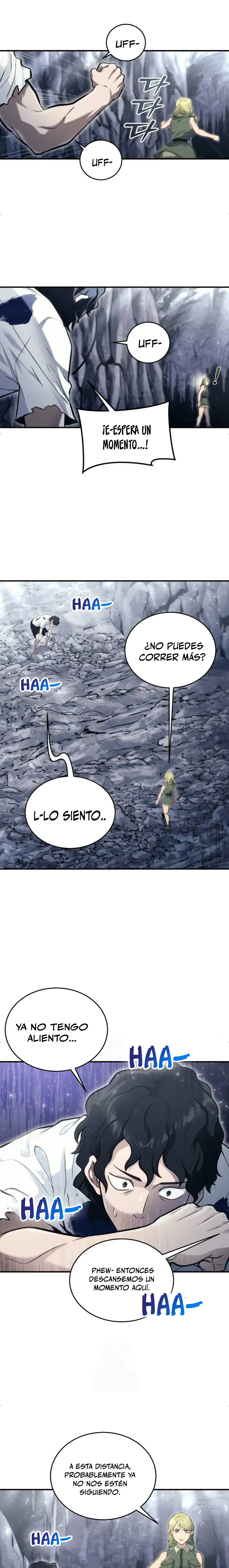 Read Torre de Dios Urek Mazino ES Manga Online