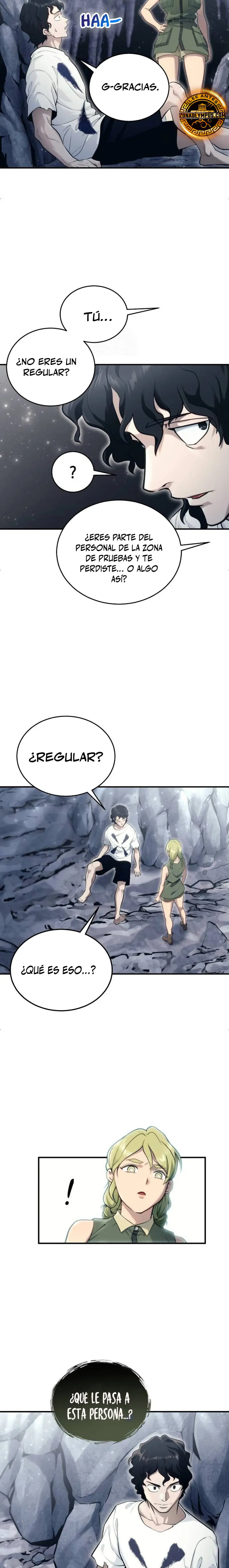 Read Torre de Dios Urek Mazino ES Manga Online