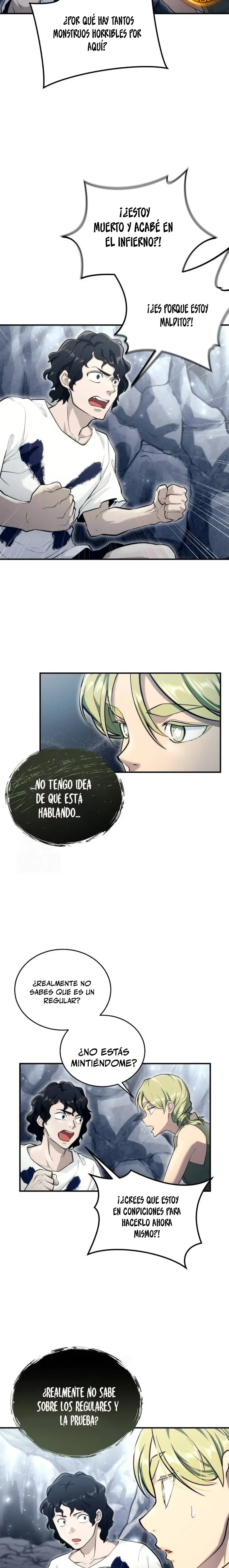 Read Torre de Dios Urek Mazino ES Manga Online