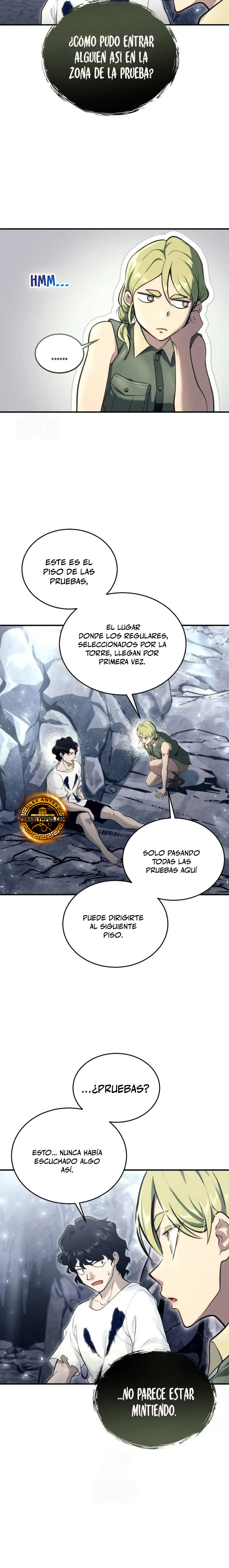Read Torre de Dios Urek Mazino ES Manga Online