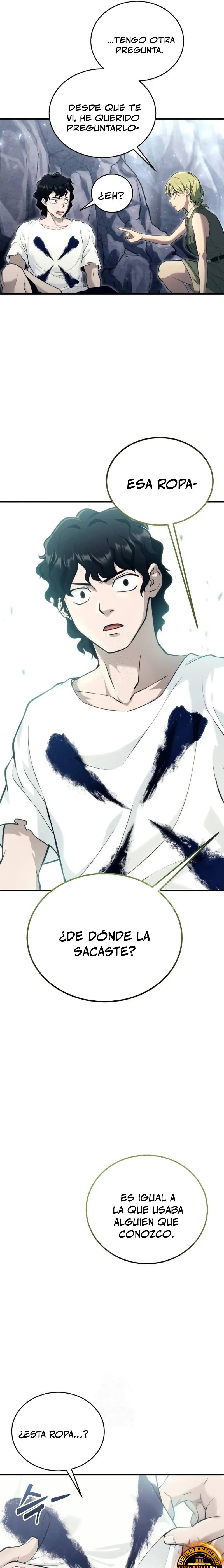 Read Torre de Dios Urek Mazino ES Manga Online