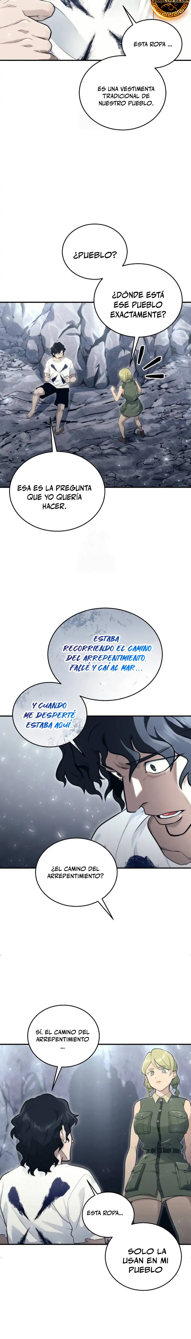 Read Torre de Dios Urek Mazino ES Manga Online