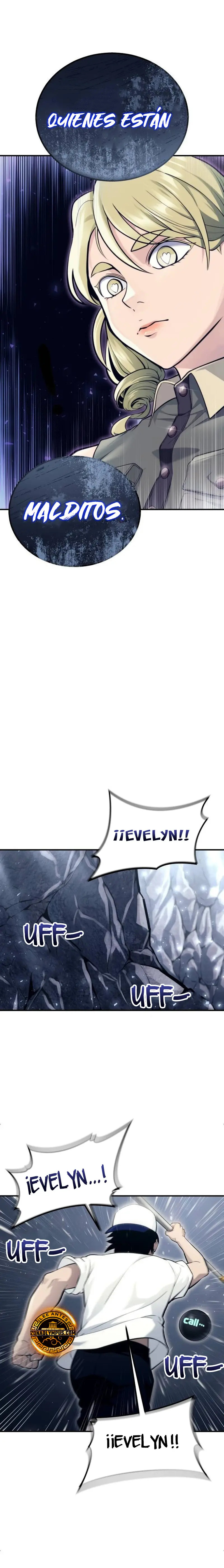 Read Torre de Dios Urek Mazino ES Manga Online