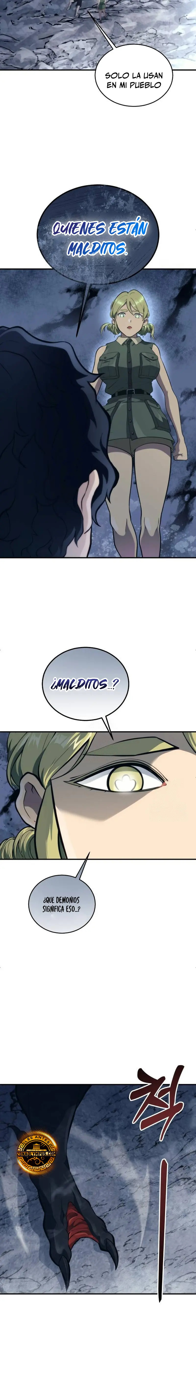 Read Torre de Dios Urek Mazino ES Manga Online