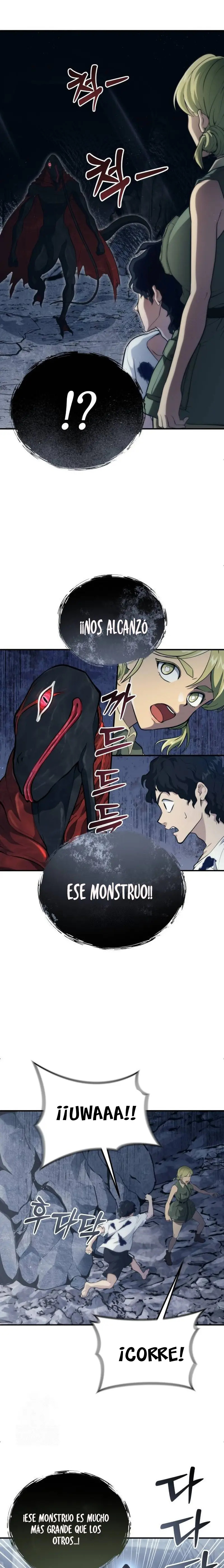 Read Torre de Dios Urek Mazino ES Manga Online