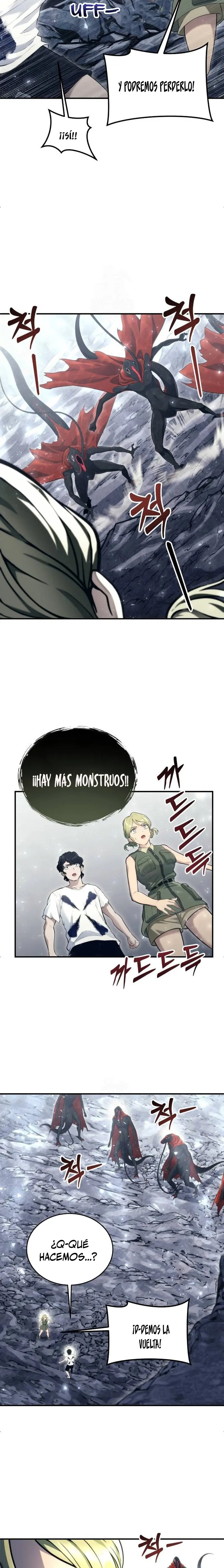 Read Torre de Dios Urek Mazino ES Manga Online