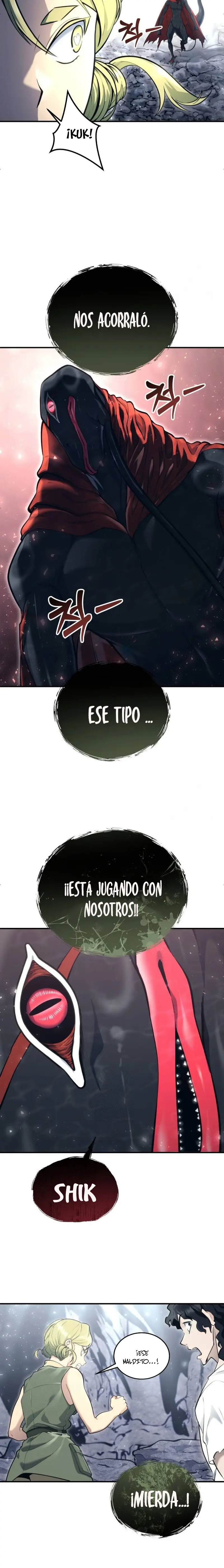 Read Torre de Dios Urek Mazino ES Manga Online