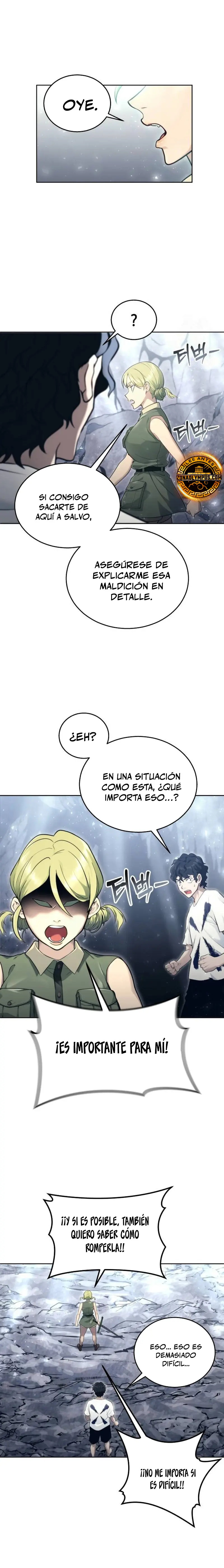 Read Torre de Dios Urek Mazino ES Manga Online