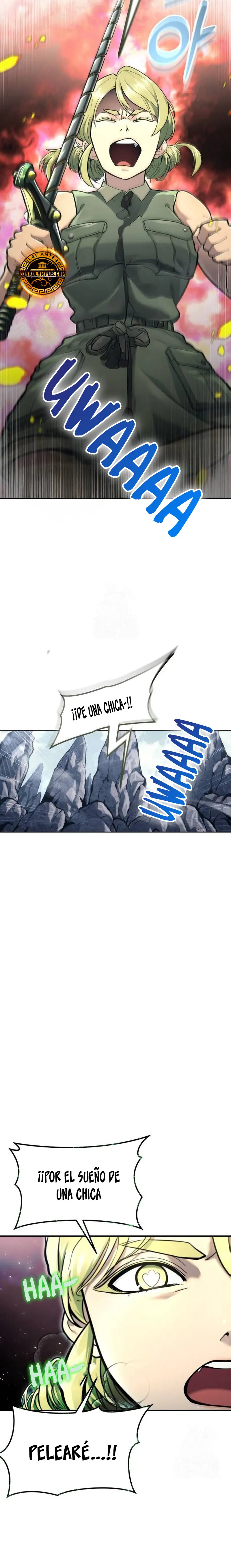 Read Torre de Dios Urek Mazino ES Manga Online