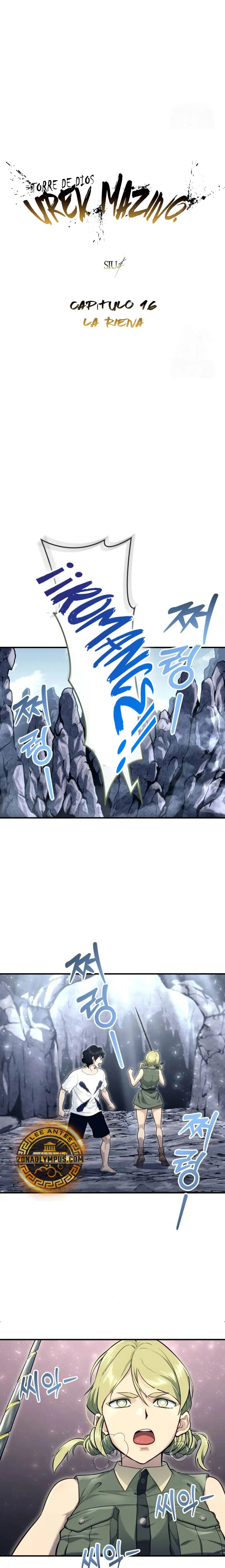 Read Torre de Dios Urek Mazino ES Manga Online