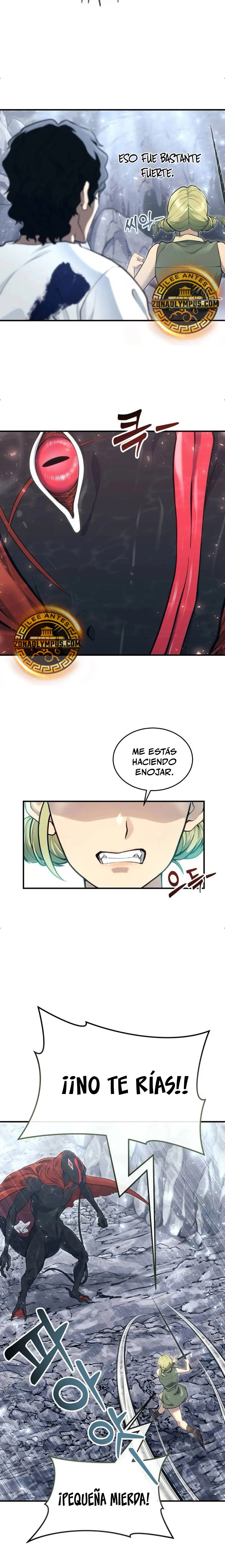 Read Torre de Dios Urek Mazino ES Manga Online