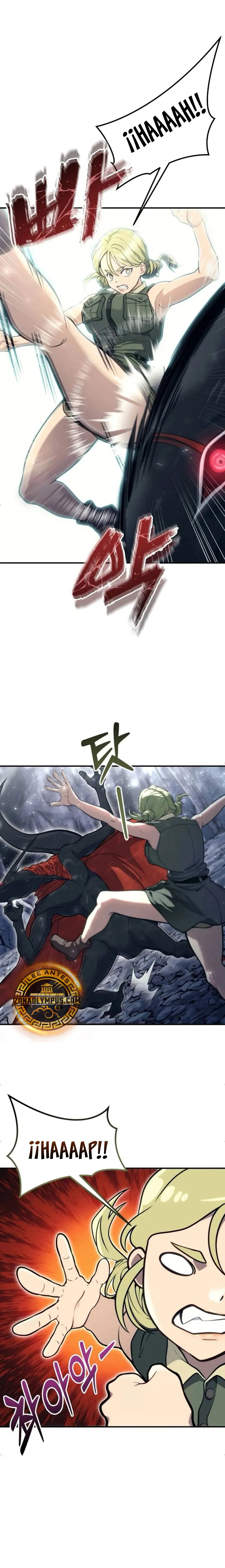 Read Torre de Dios Urek Mazino ES Manga Online