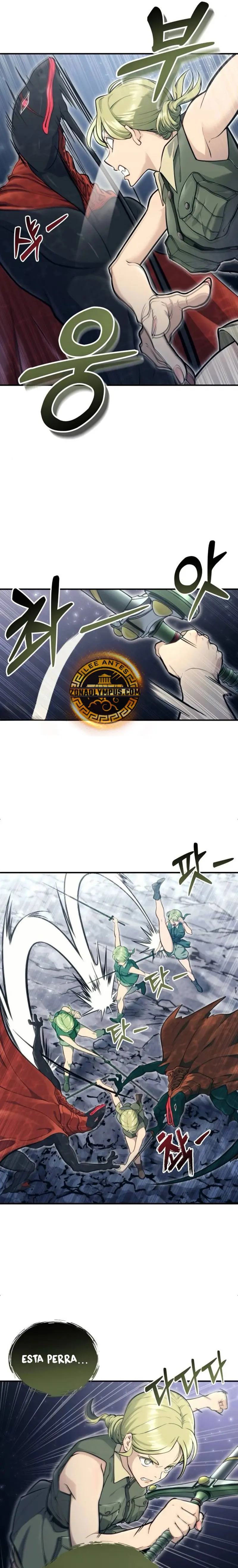 Read Torre de Dios Urek Mazino ES Manga Online