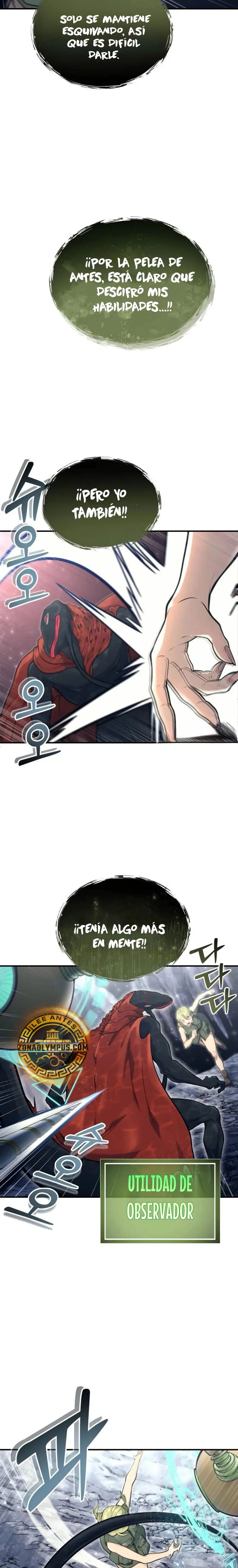 Read Torre de Dios Urek Mazino ES Manga Online