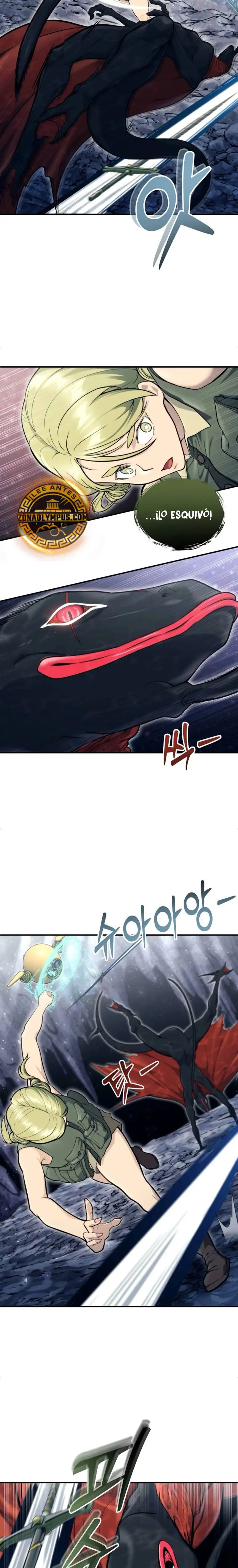 Read Torre de Dios Urek Mazino ES Manga Online