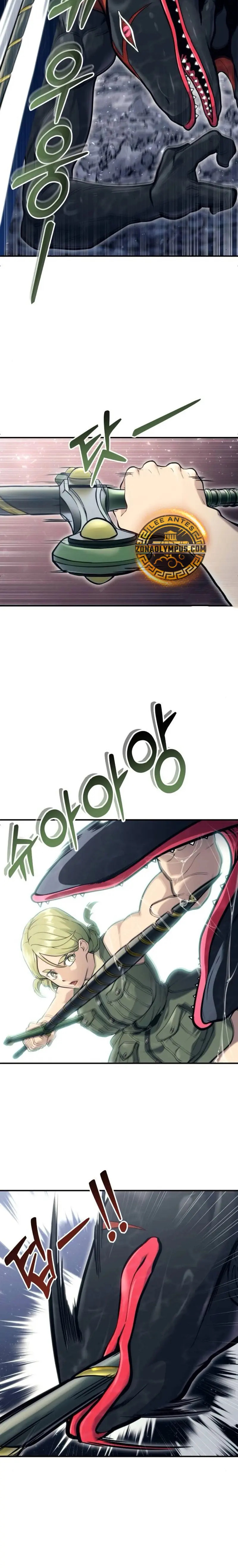 Read Torre de Dios Urek Mazino ES Manga Online