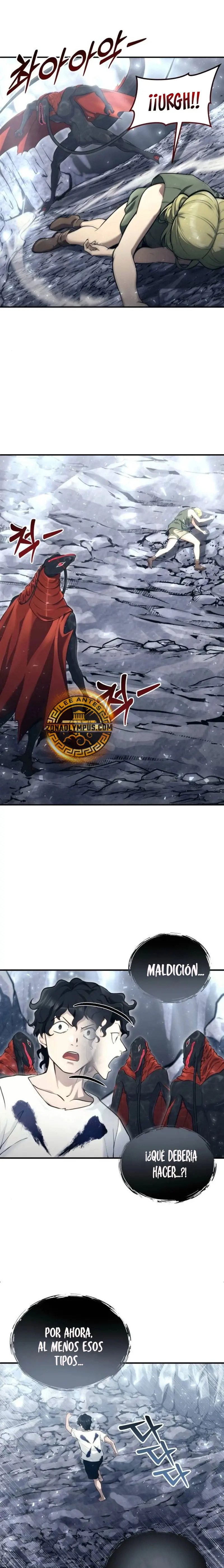 Read Torre de Dios Urek Mazino ES Manga Online