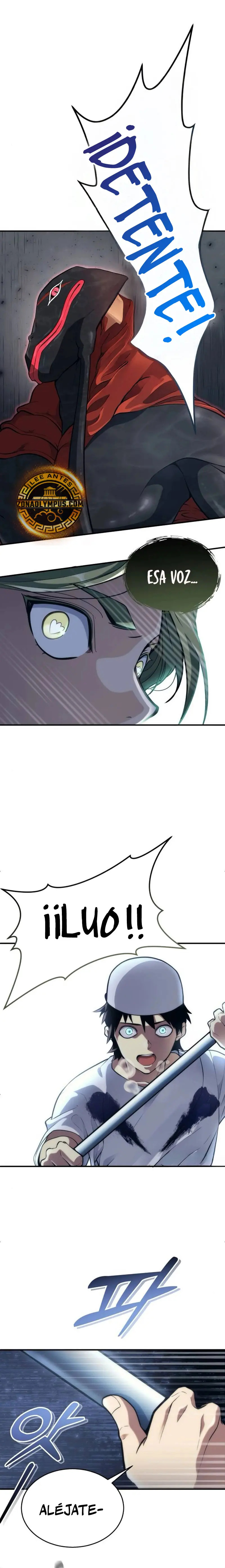 Read Torre de Dios Urek Mazino ES Manga Online