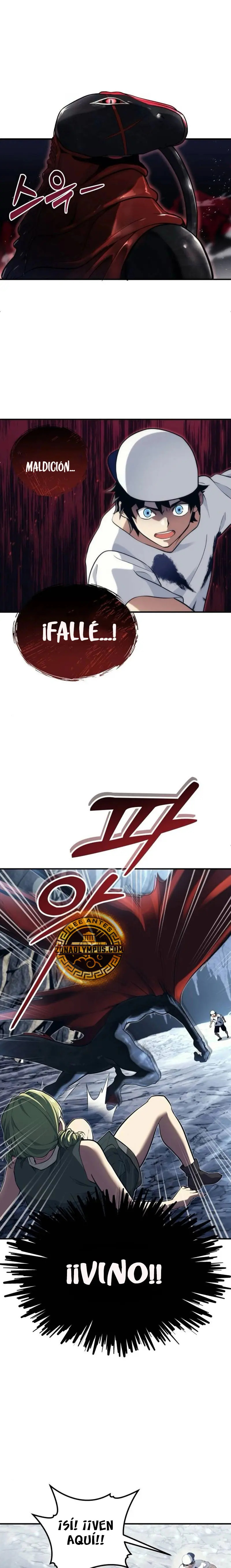 Read Torre de Dios Urek Mazino ES Manga Online