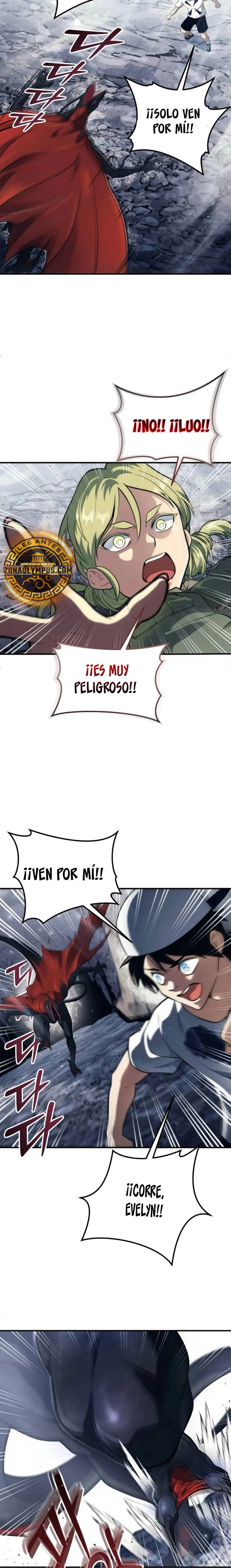 Read Torre de Dios Urek Mazino ES Manga Online