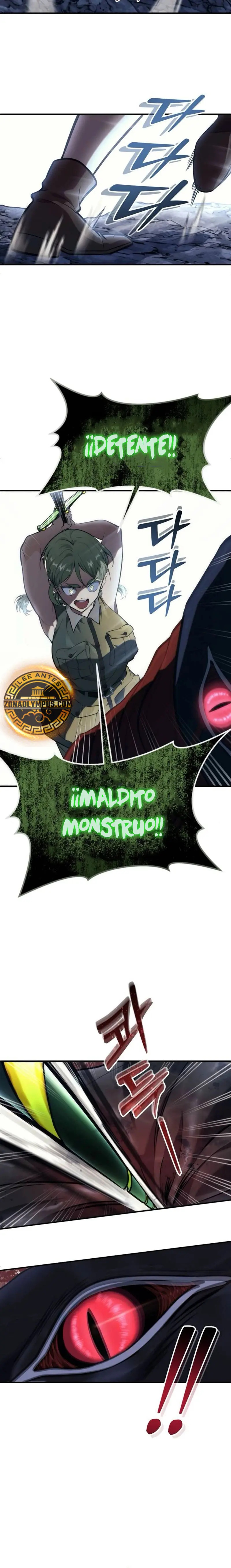 Read Torre de Dios Urek Mazino ES Manga Online