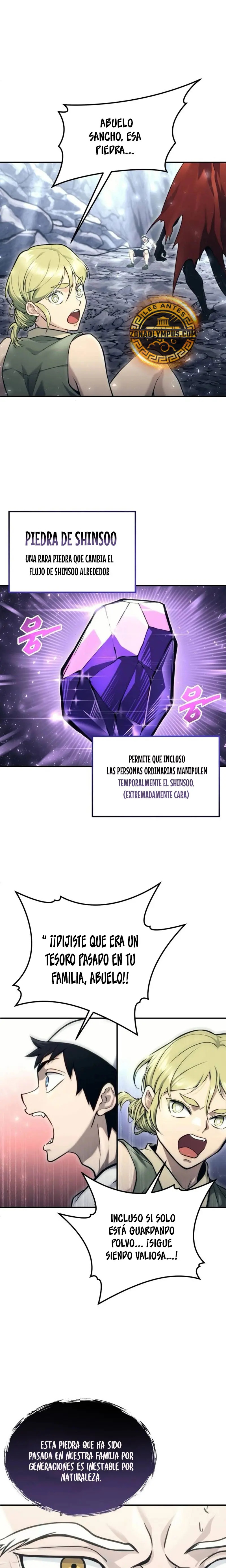 Read Torre de Dios Urek Mazino ES Manga Online