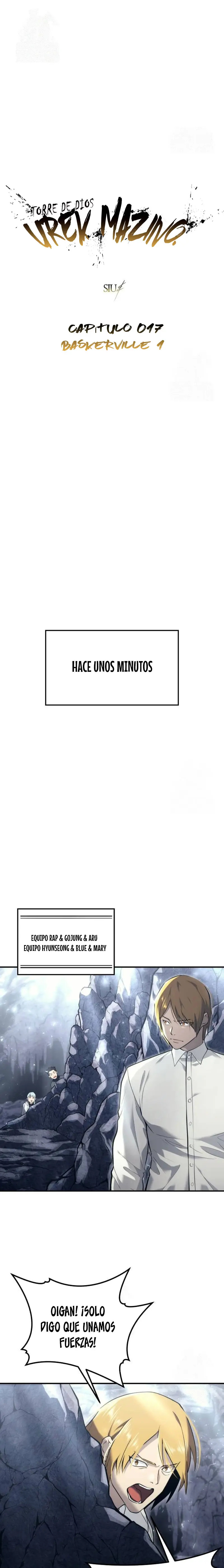 Read Torre de Dios Urek Mazino ES Manga Online