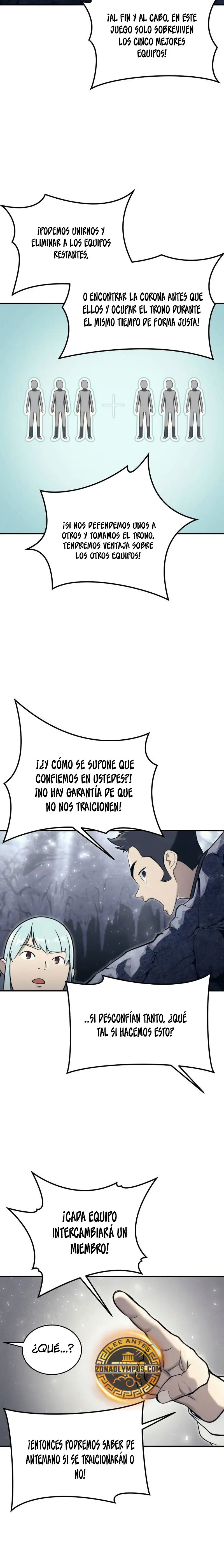 Read Torre de Dios Urek Mazino ES Manga Online