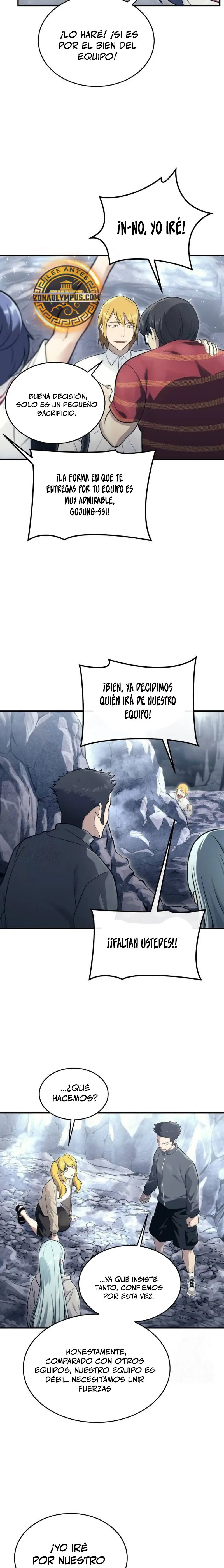 Read Torre de Dios Urek Mazino ES Manga Online