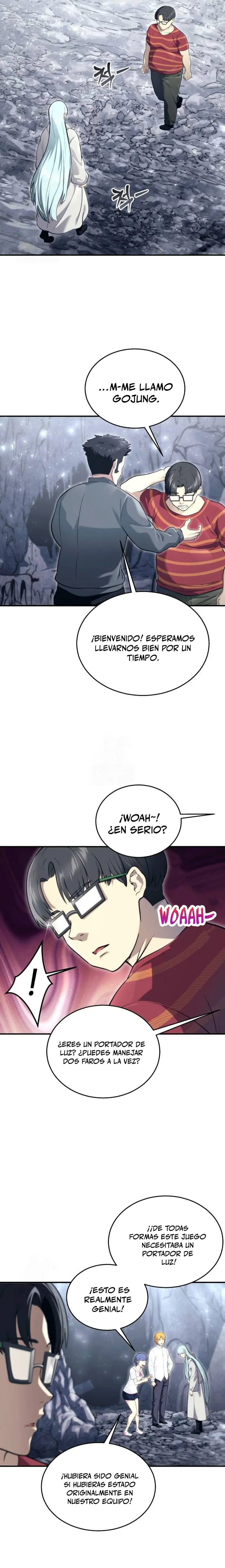 Read Torre de Dios Urek Mazino ES Manga Online