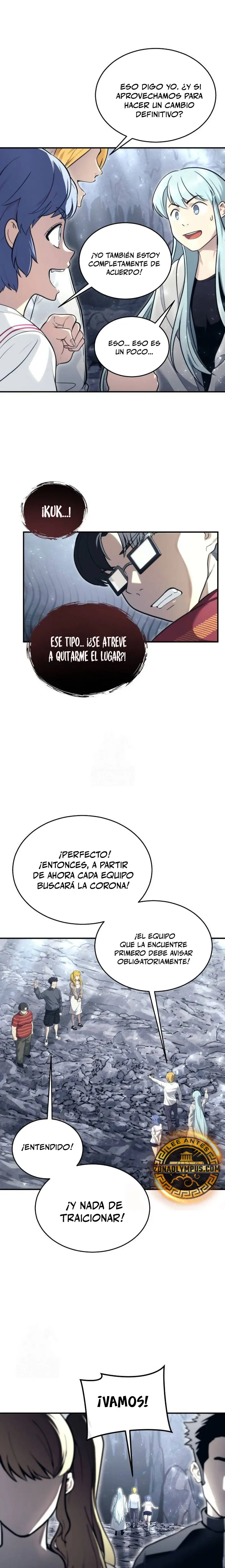 Read Torre de Dios Urek Mazino ES Manga Online