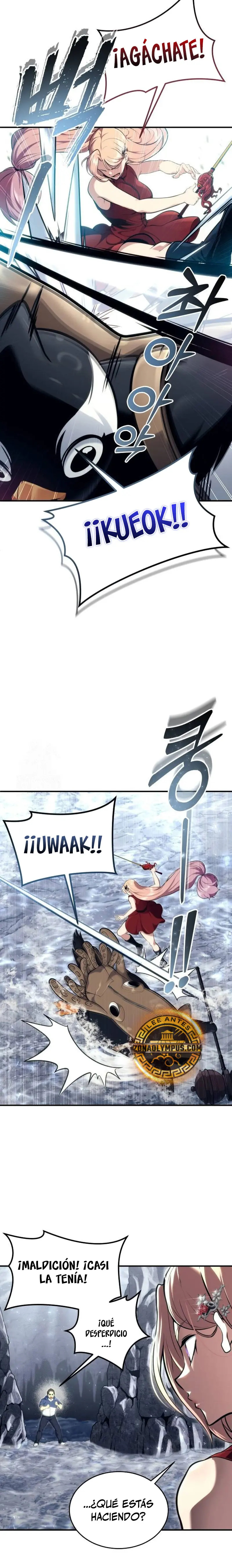 Read Torre de Dios Urek Mazino ES Manga Online