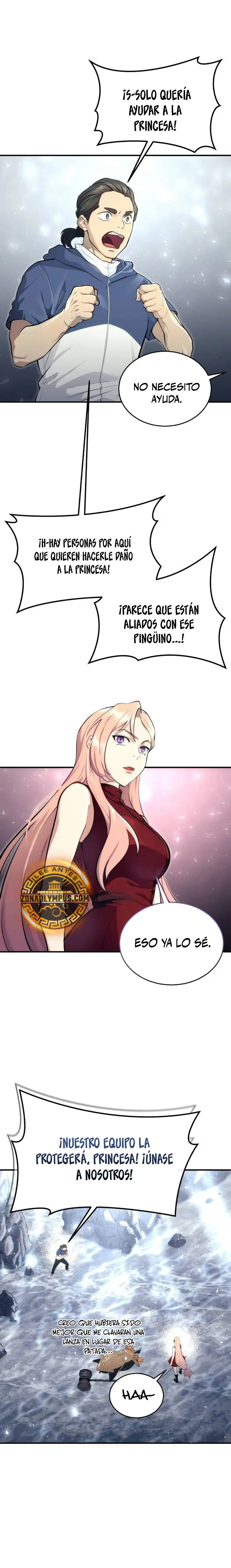 Read Torre de Dios Urek Mazino ES Manga Online