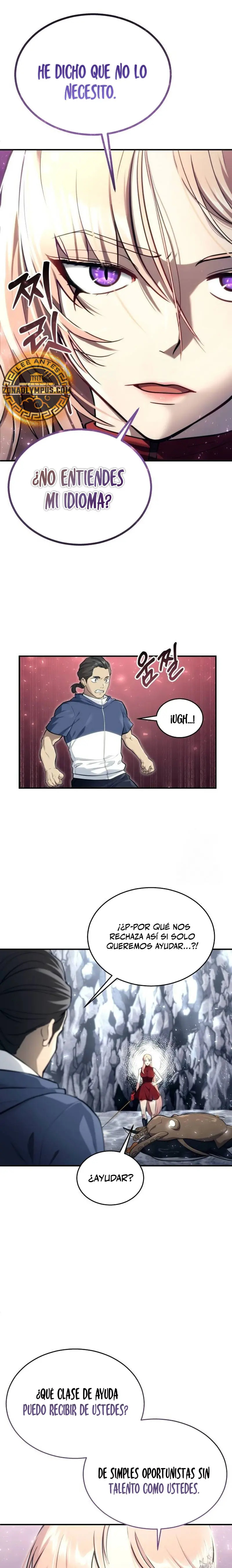 Read Torre de Dios Urek Mazino ES Manga Online