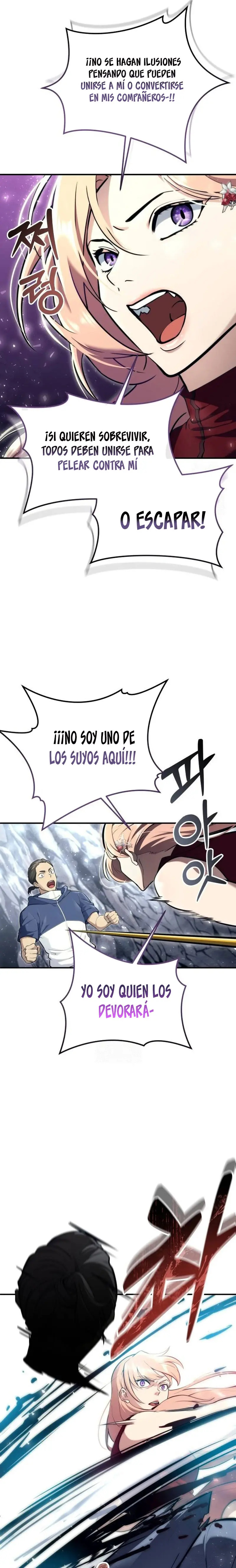 Read Torre de Dios Urek Mazino ES Manga Online