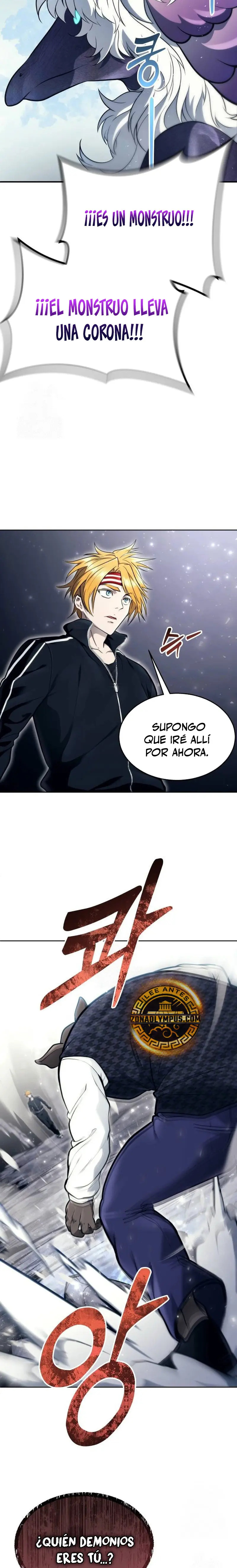 Read Torre de Dios Urek Mazino ES Manga Online