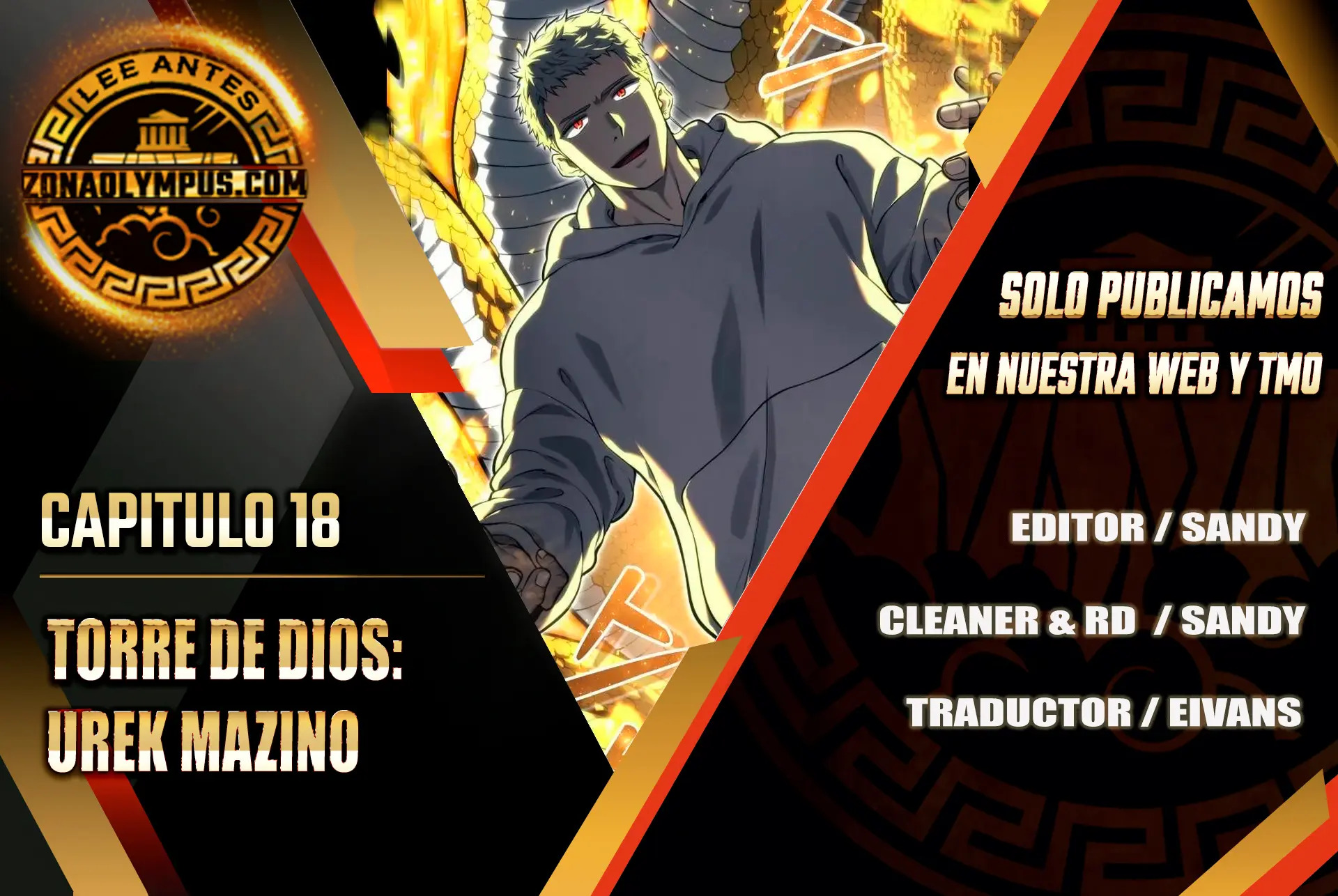 Read Torre de Dios Urek Mazino ES Manga Online