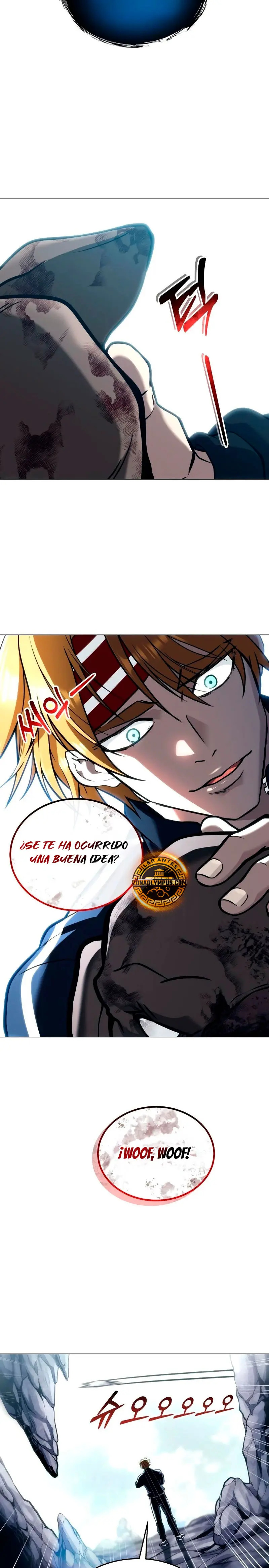 Read Torre de Dios Urek Mazino ES Manga Online