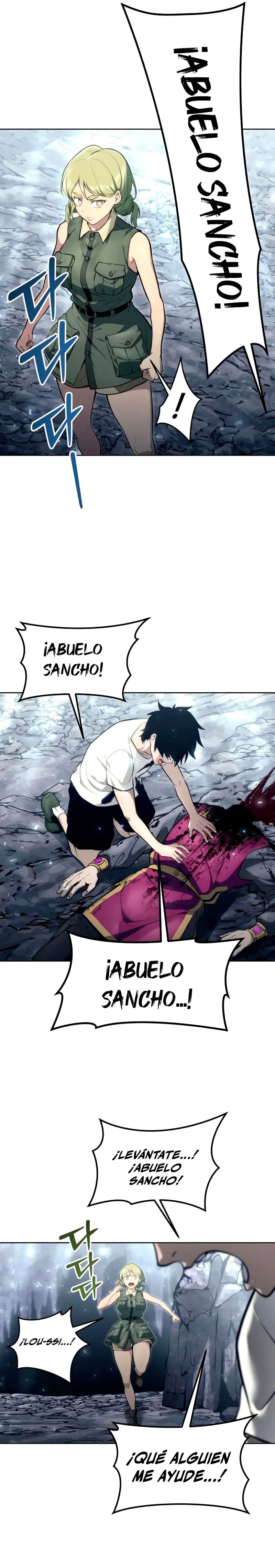 Read Torre de Dios Urek Mazino ES Manga Online