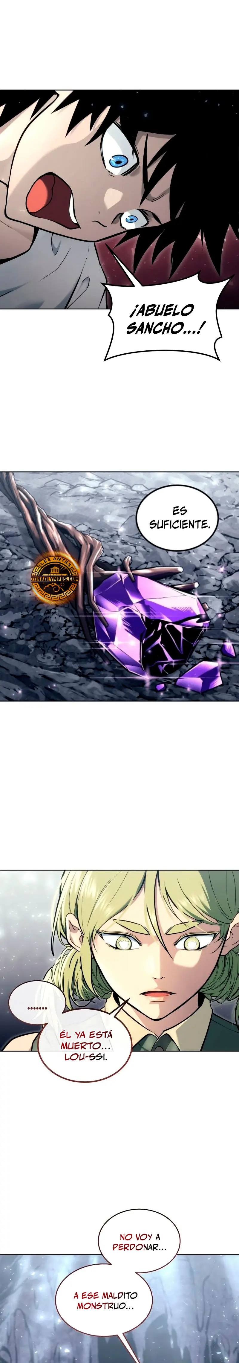 Read Torre de Dios Urek Mazino ES Manga Online