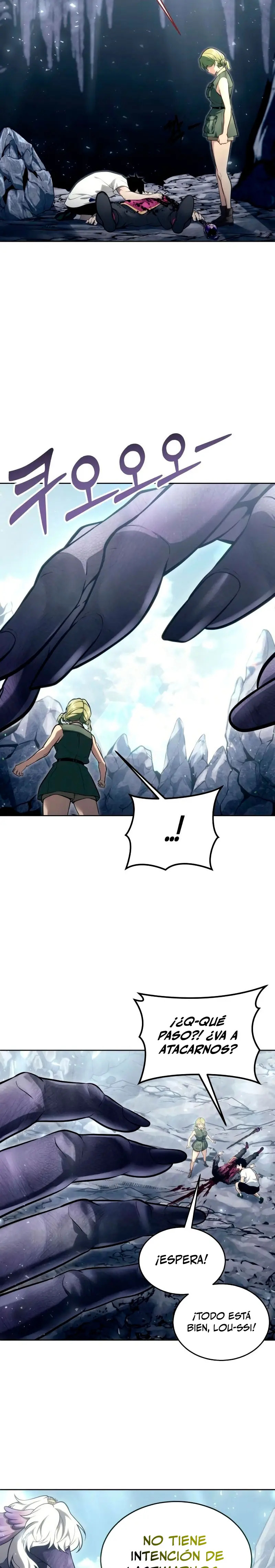 Read Torre de Dios Urek Mazino ES Manga Online