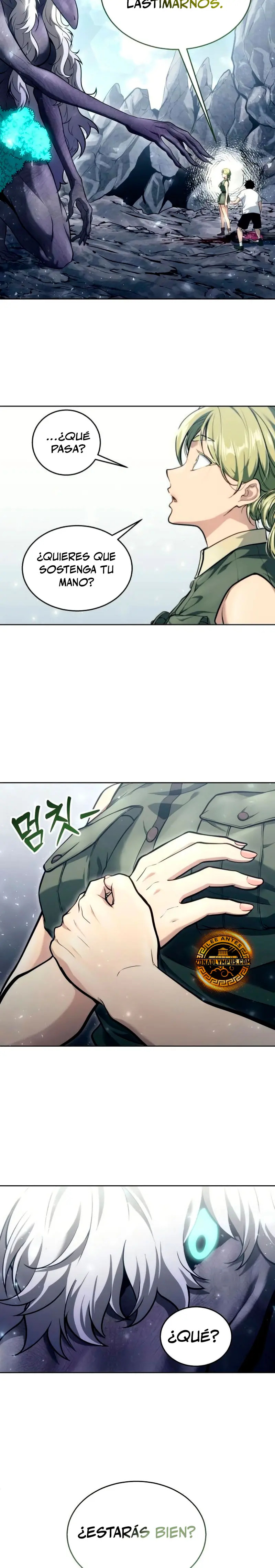 Read Torre de Dios Urek Mazino ES Manga Online