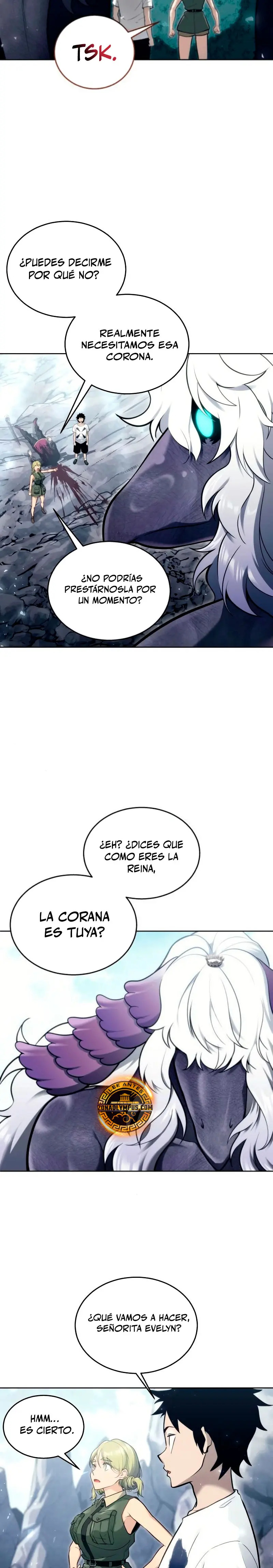 Read Torre de Dios Urek Mazino ES Manga Online