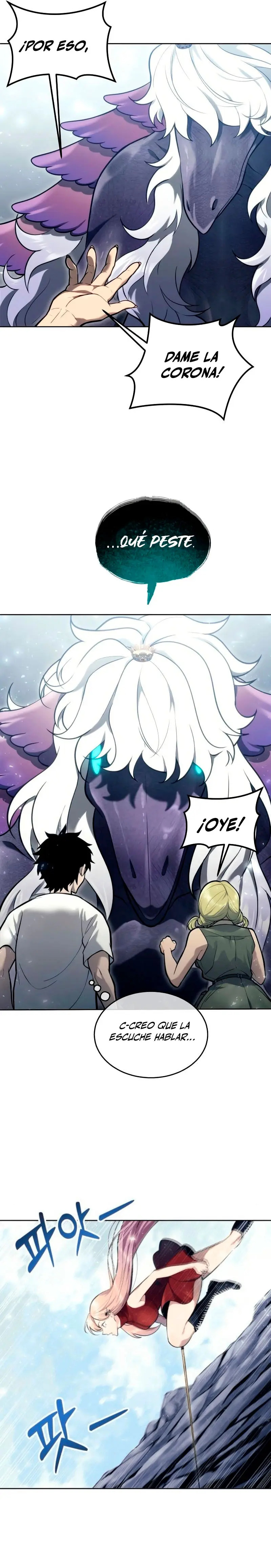 Read Torre de Dios Urek Mazino ES Manga Online