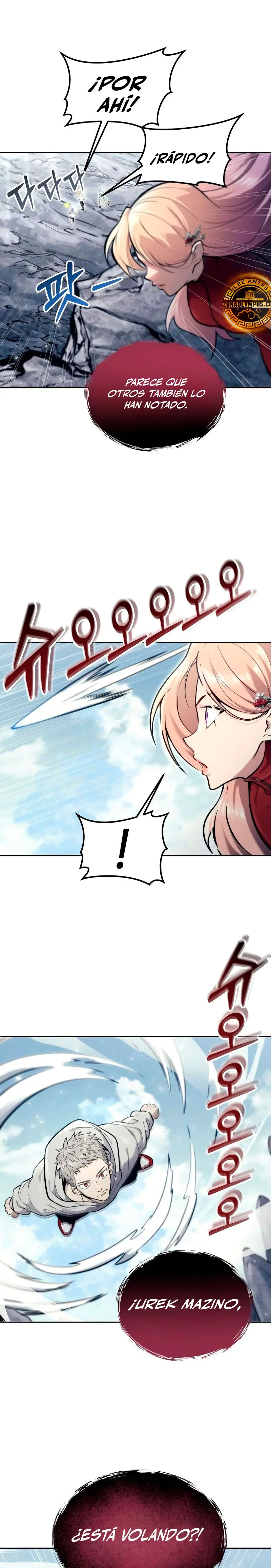 Read Torre de Dios Urek Mazino ES Manga Online