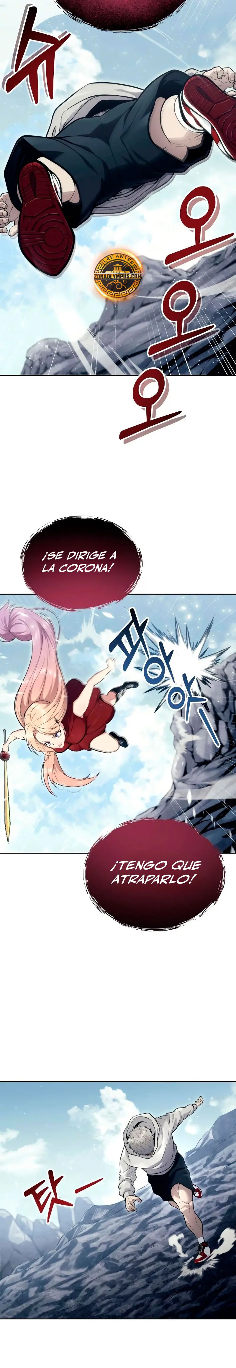 Read Torre de Dios Urek Mazino ES Manga Online