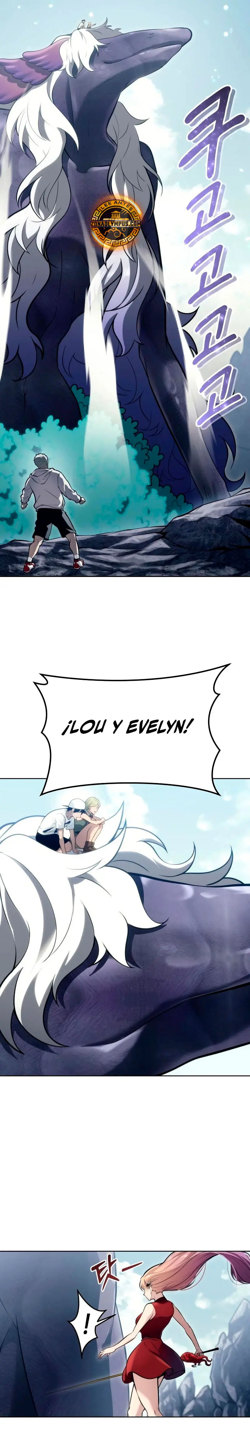 Read Torre de Dios Urek Mazino ES Manga Online