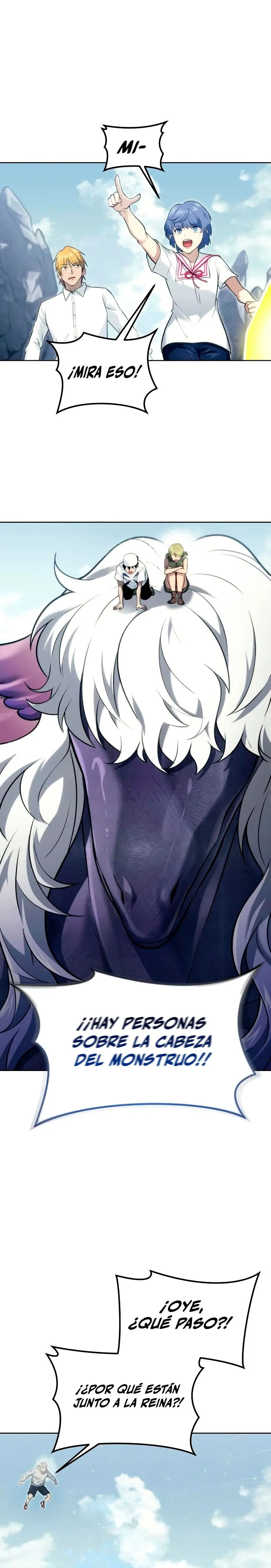 Read Torre de Dios Urek Mazino ES Manga Online