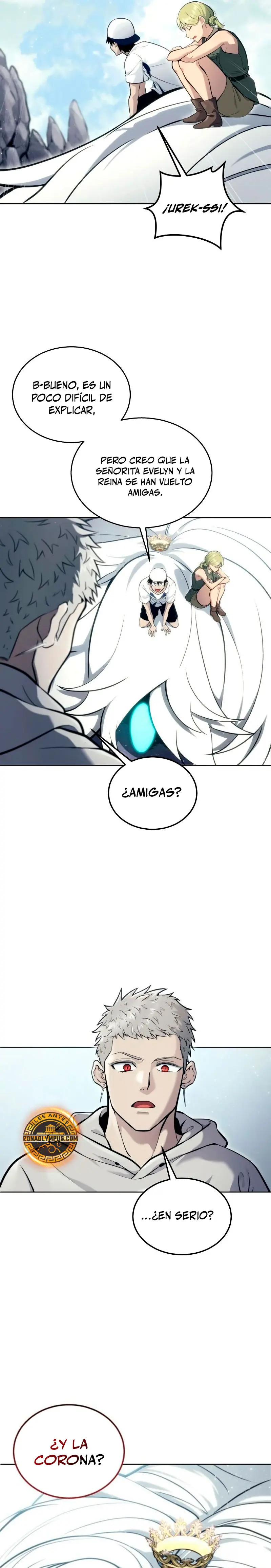 Read Torre de Dios Urek Mazino ES Manga Online